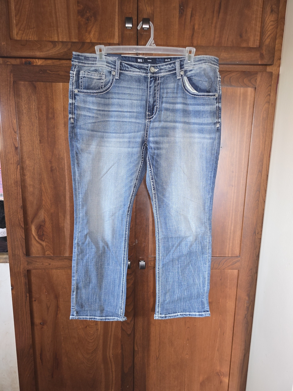 BKE Men's Medium Blue Jeans